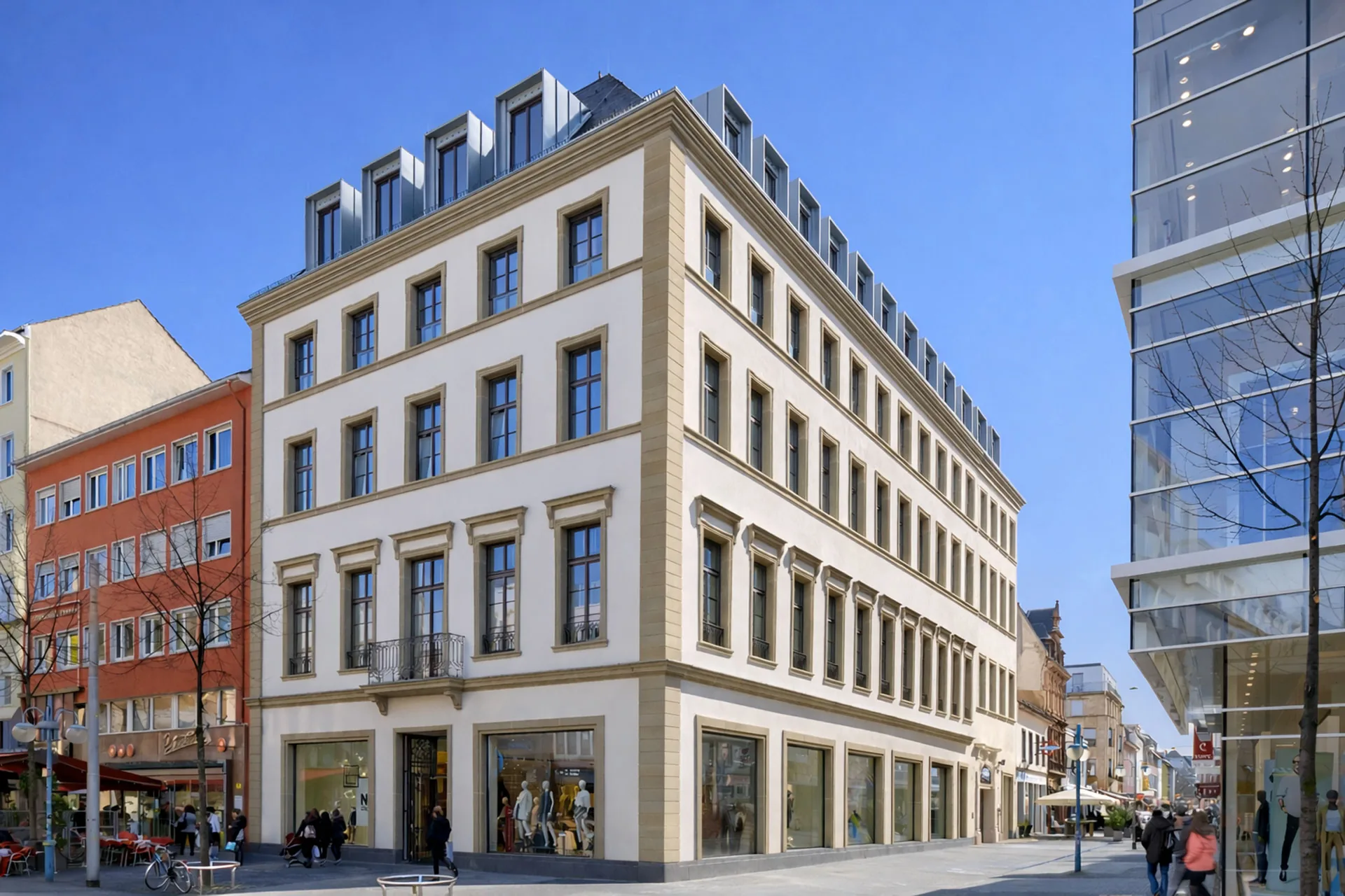 Business Center O4 4 Mannheim ECOS Workspaces