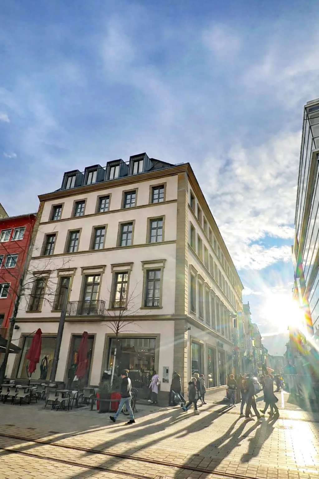 Business Center Mannheim O4 4 – Palais auf den Planken