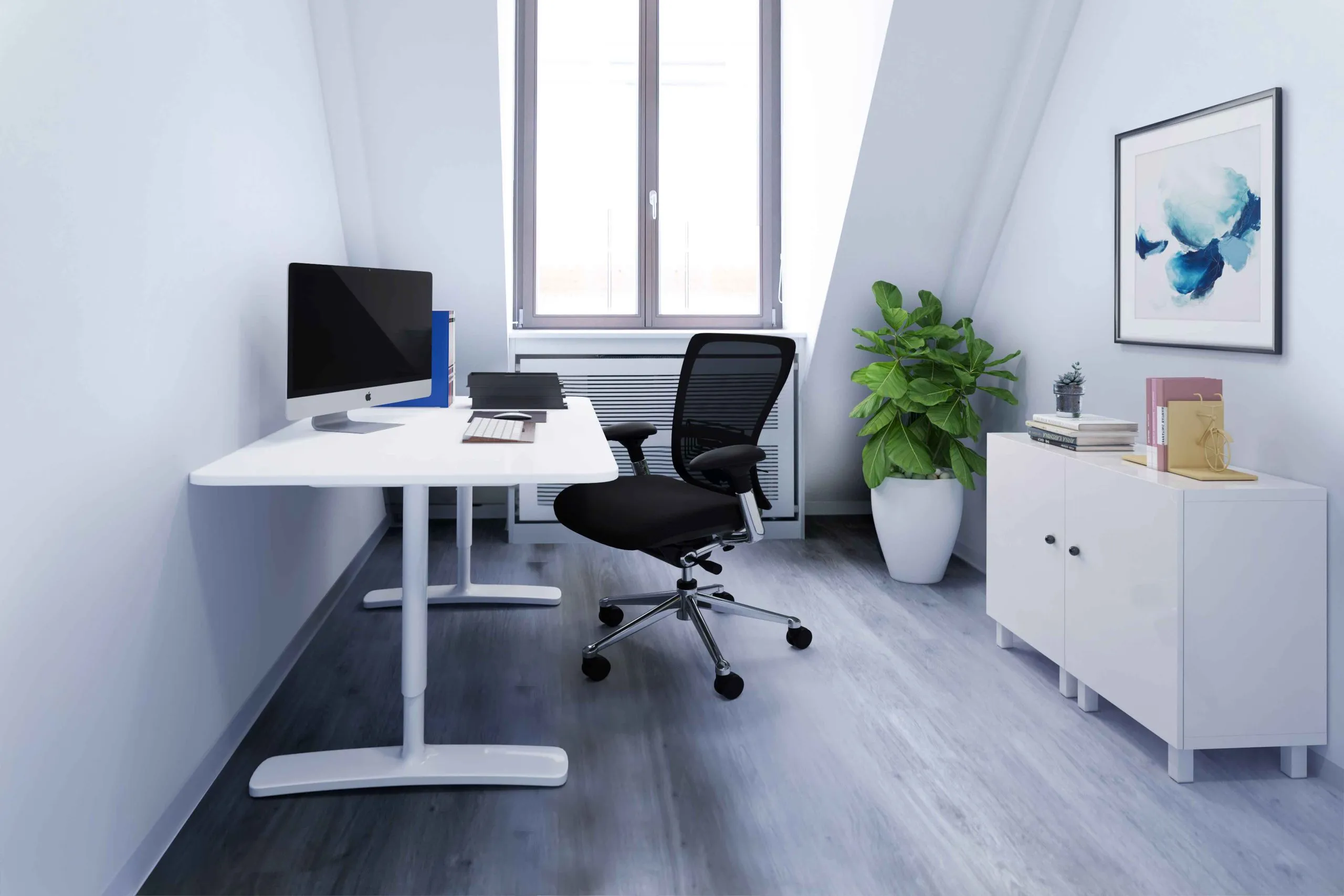 Büroraum im Business Center Mannheim