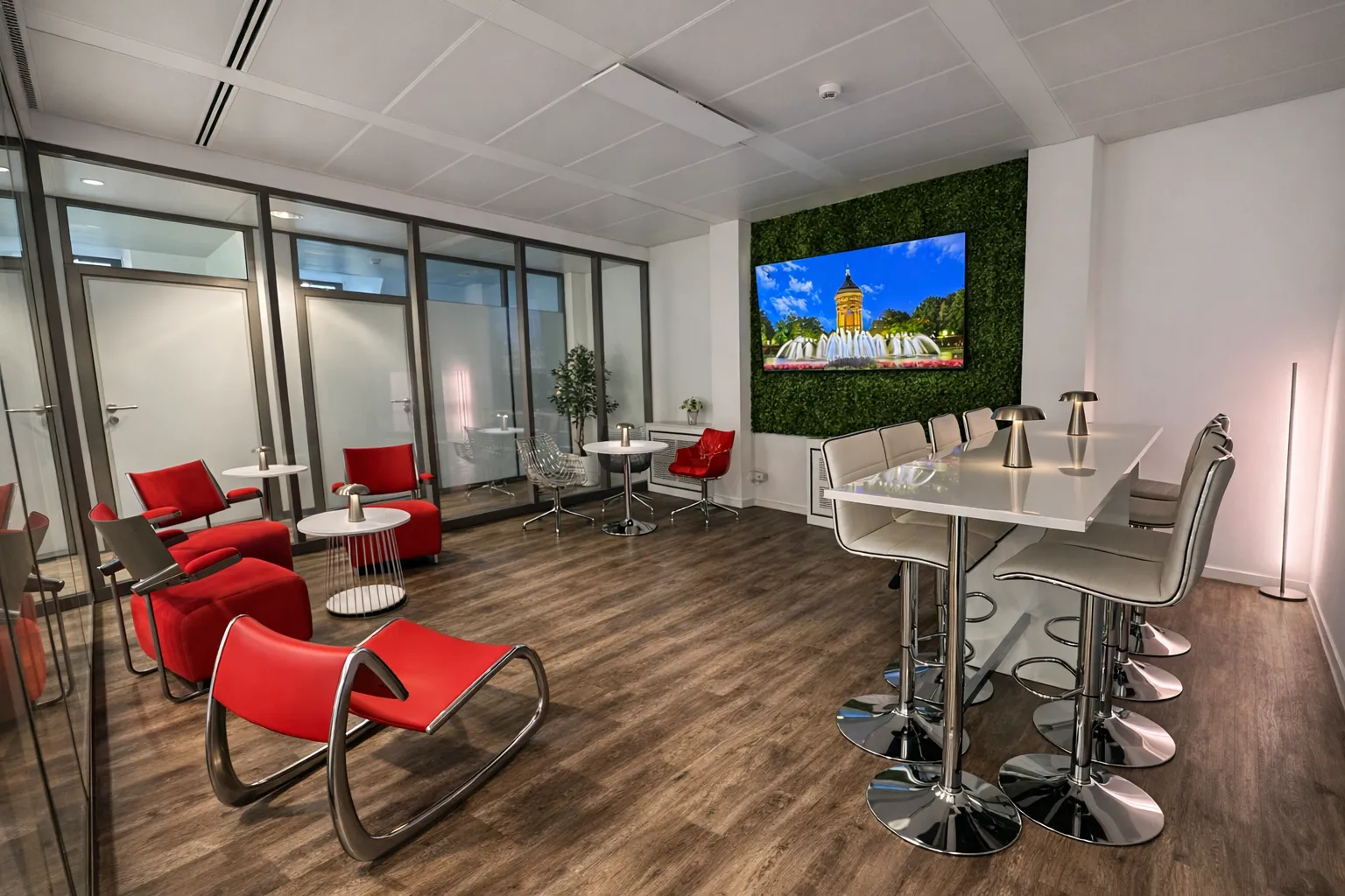 Lounge at the Business Center