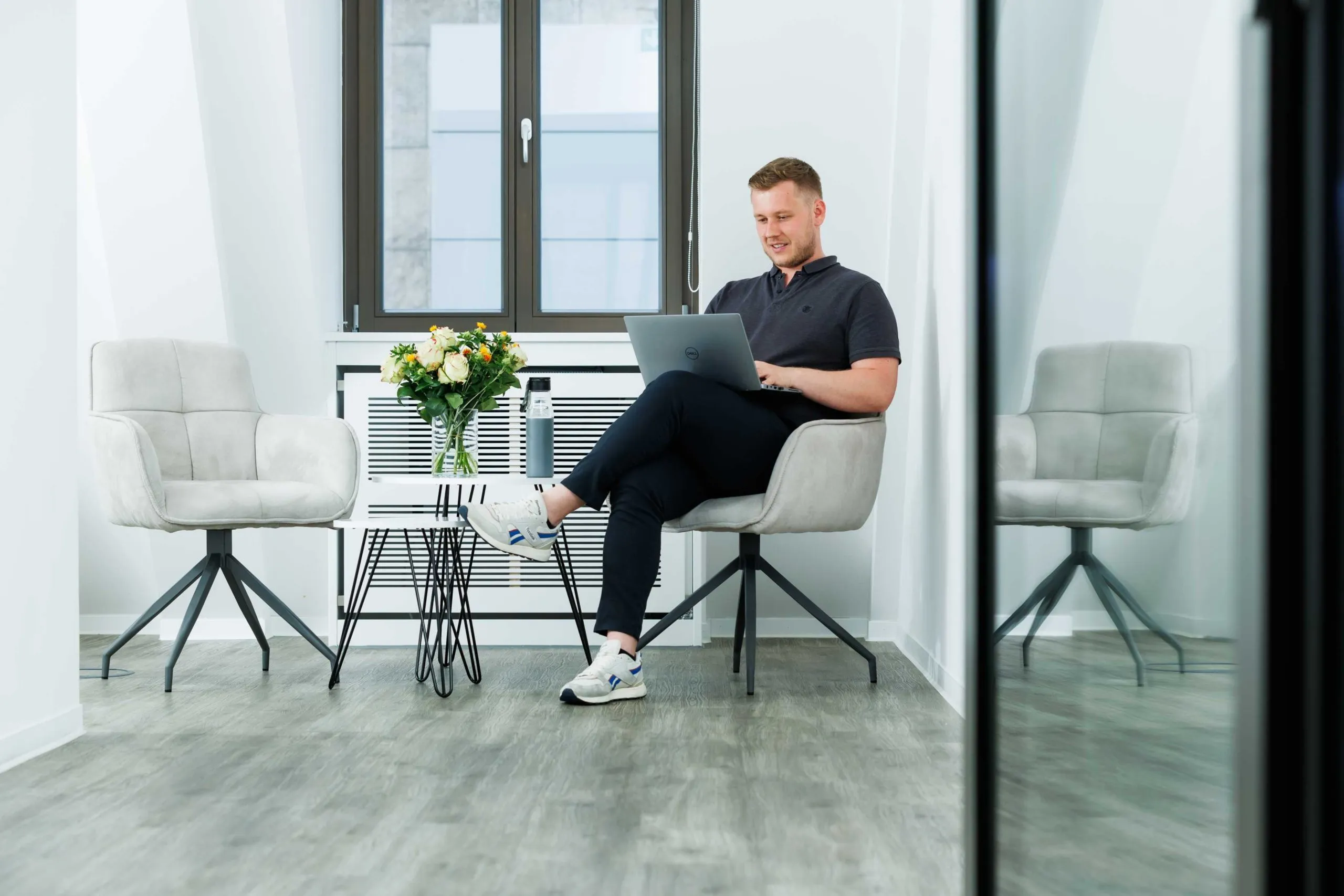 Workplace at the Business Center Mannheim
