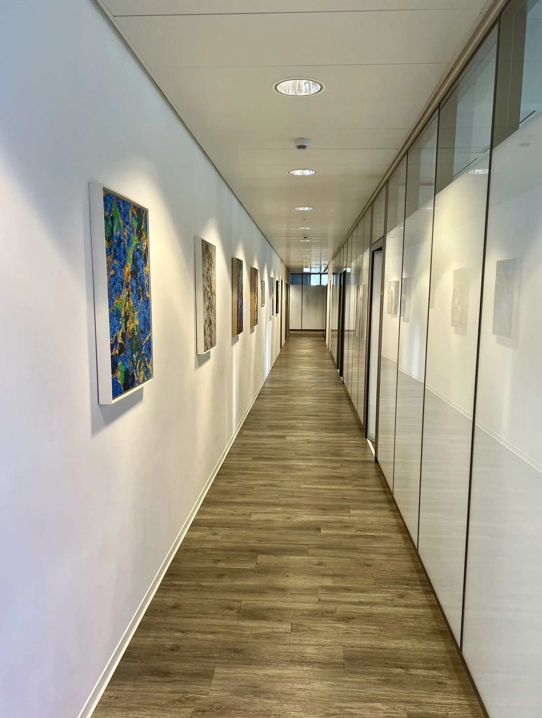 Business Center O4 4 Mannheim &ndash; hallway