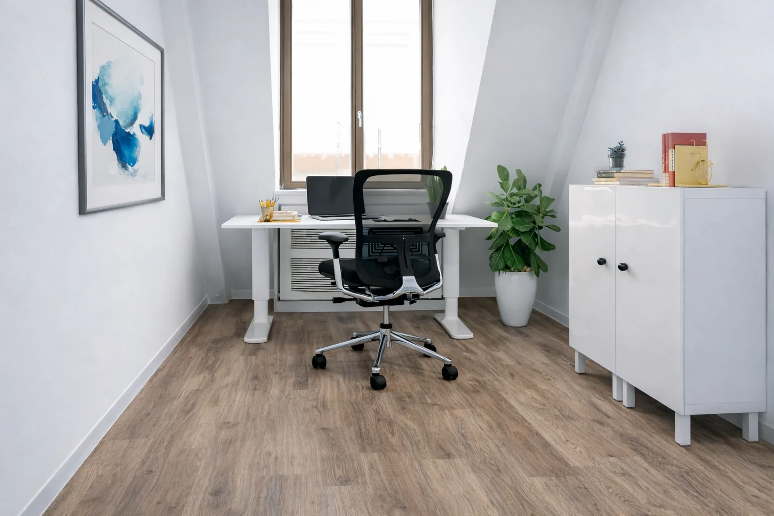 Private office at the Business Center Mannheim