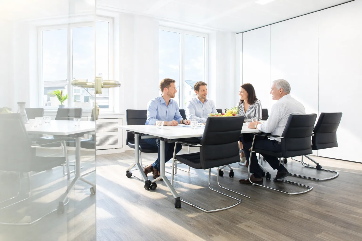 Law office location Mannheim &ndash; meeting with clients