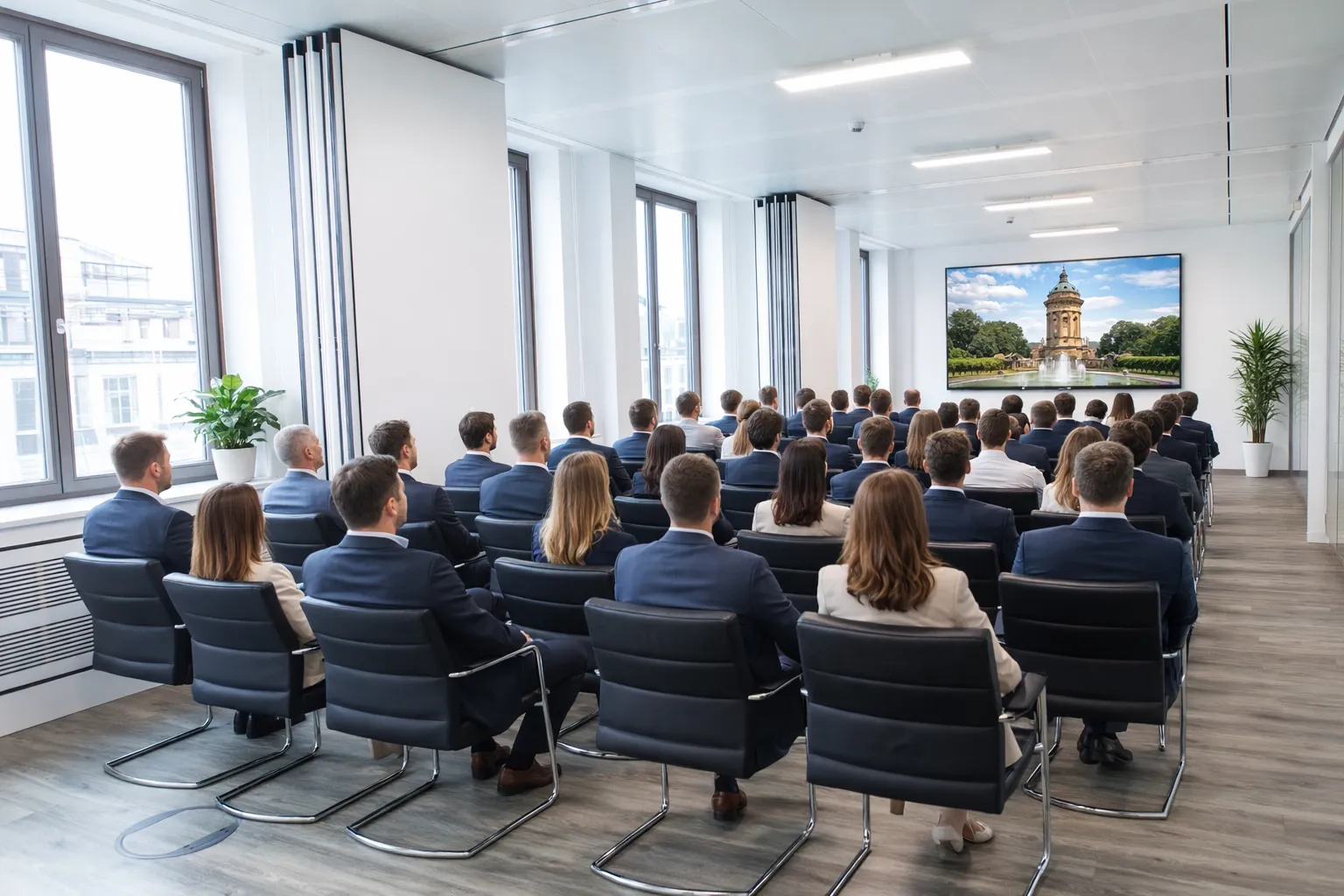 Meeting room Meet6 - up to 60 people