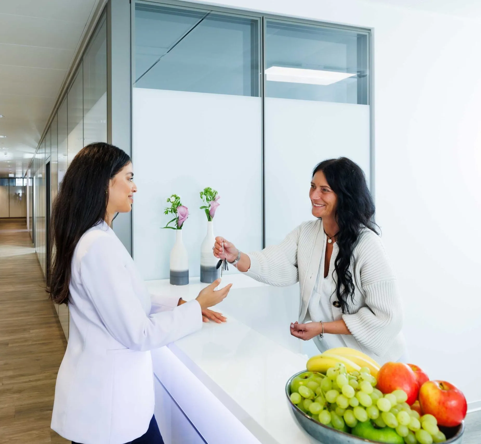Business Center Mannheim reception